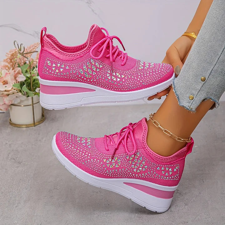 Liana Orthopedic Sneakers — Céline de Montréal — view 7