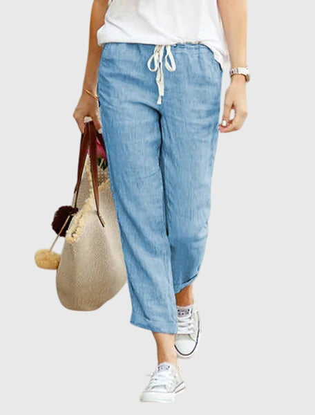 Zanra Pants — Céline de Montréal — view 5