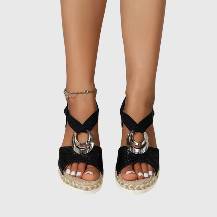 Olivia orthopedic sandals Céline de Montréal