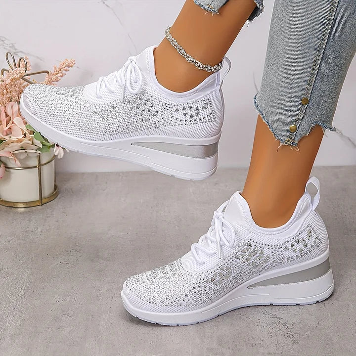 Liana Orthopedic Sneakers — Céline de Montréal — view 8
