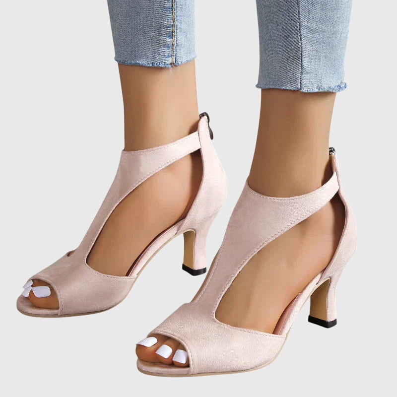Delfina Orthopedic Heels — Céline de Montréal — view 3