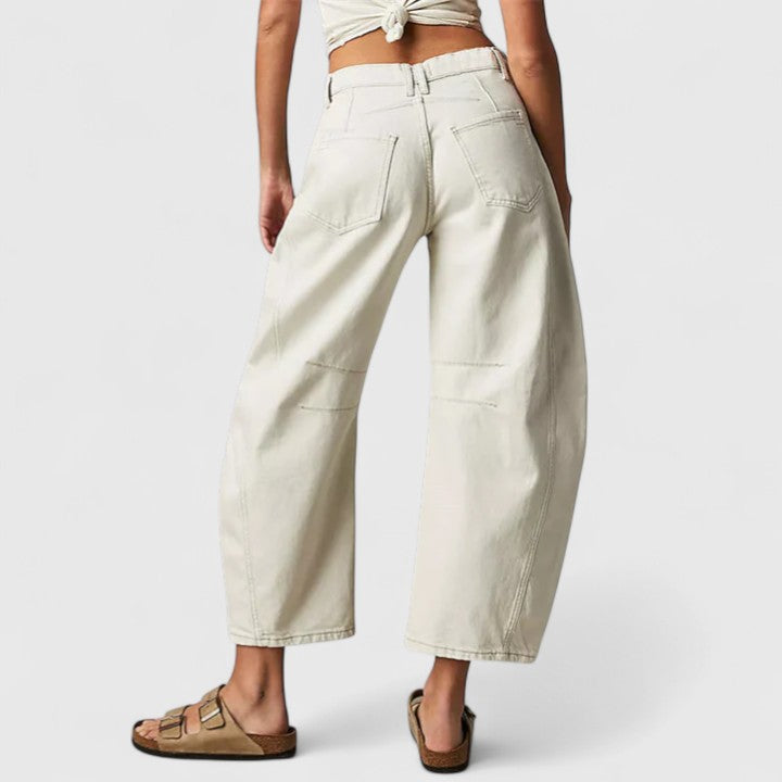 Rain Wide-Leg Pants — Céline de Montréal — view 13