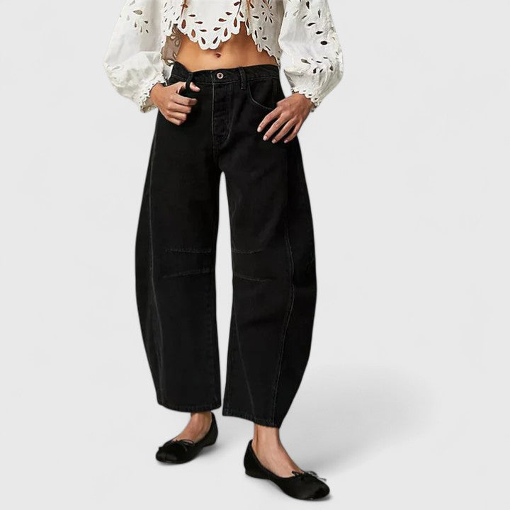 Rain Wide-Leg Pants — Céline de Montréal — view 4