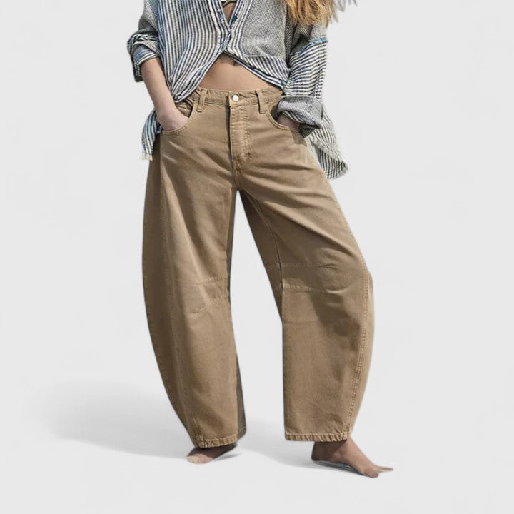 Rain Wide-Leg Pants — Céline de Montréal — view 16