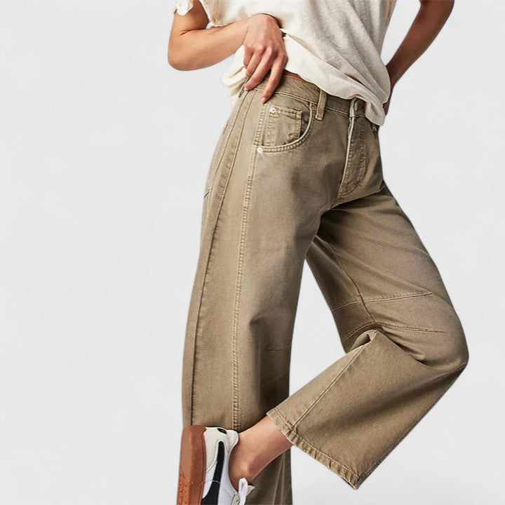 Rain Wide-Leg Pants — Céline de Montréal — view 18
