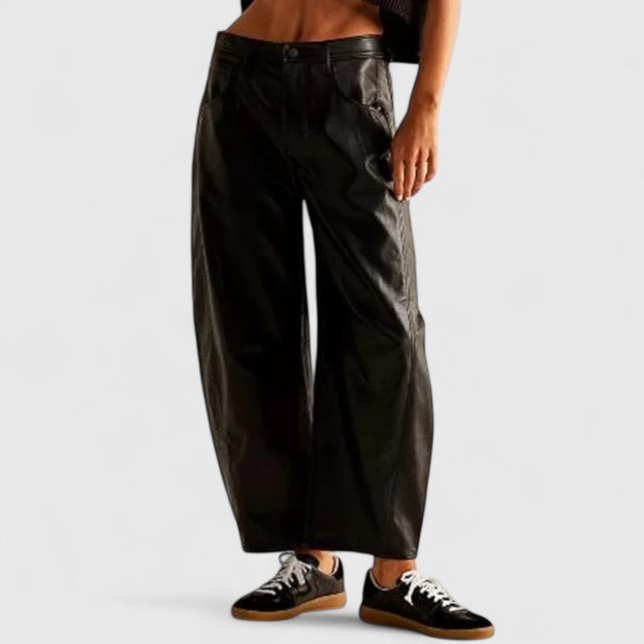 Rain Wide-Leg Pants — Céline de Montréal — view 25