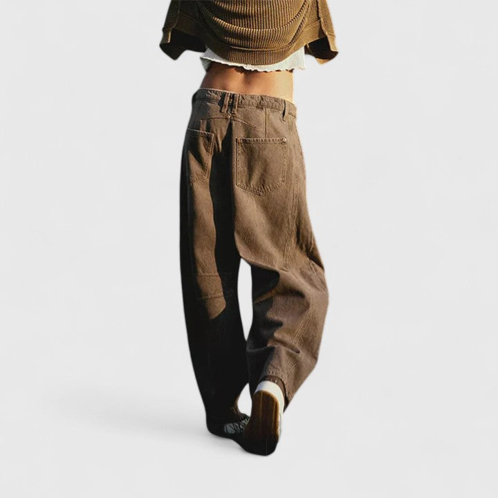 Rain Wide-Leg Pants — Céline de Montréal — view 9