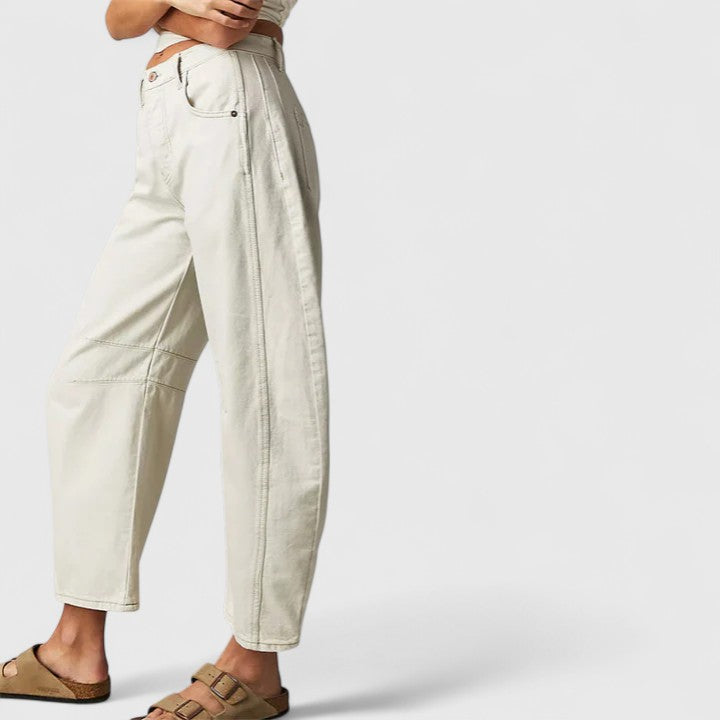 Rain Wide-Leg Pants — Céline de Montréal — view 11