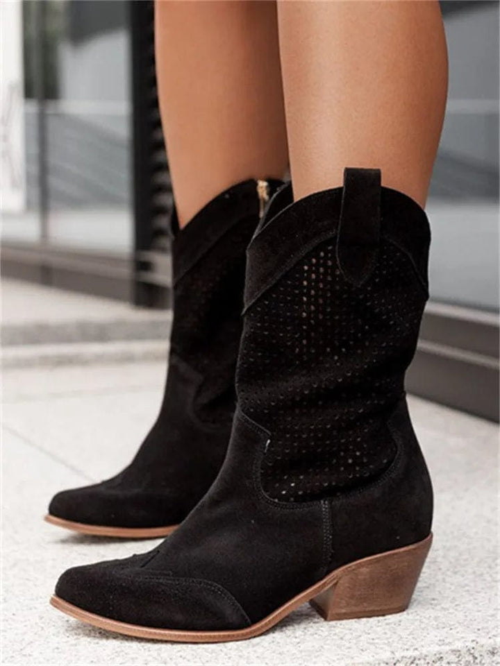 Taren Orthopedic Boots — Céline de Montréal — view 4