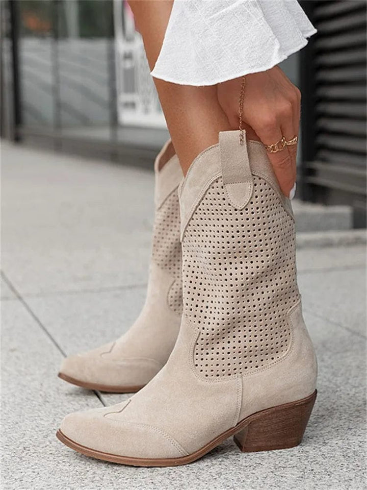 Taren Orthopedic Boots — Céline de Montréal — view 12