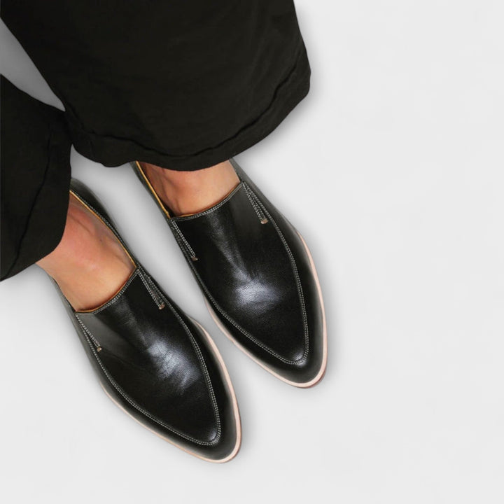 Jhazmiel Orthopedic Loafers — Céline de Montréal — view 2