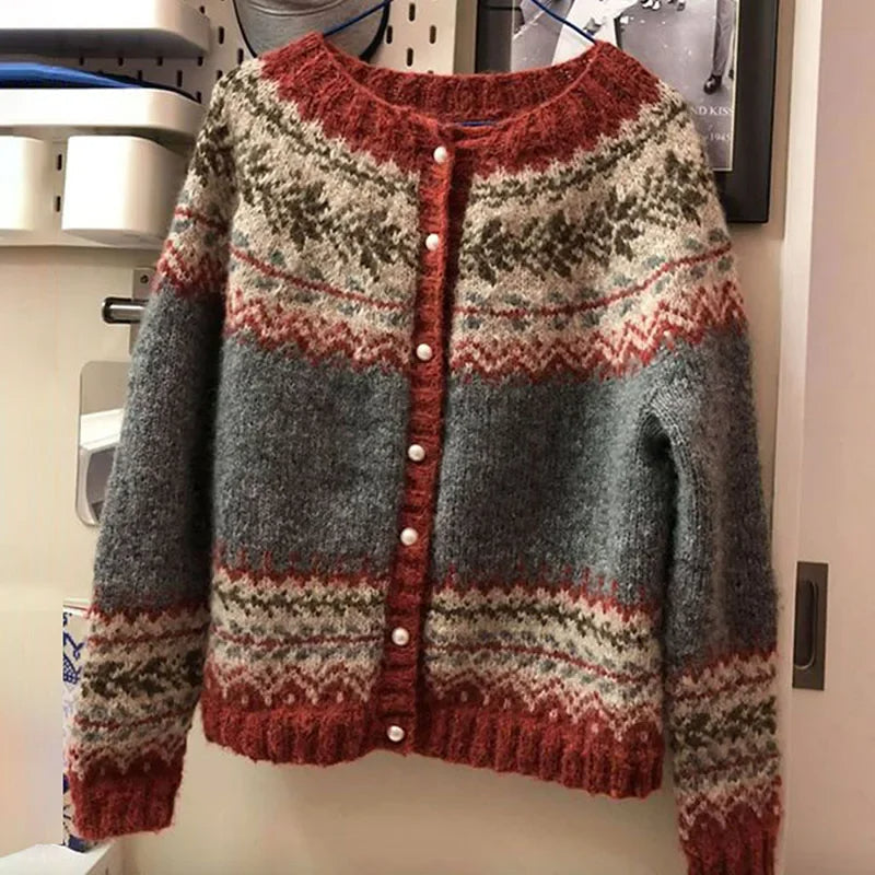 Atasha Icelandic Cardigans — Céline de Montréal