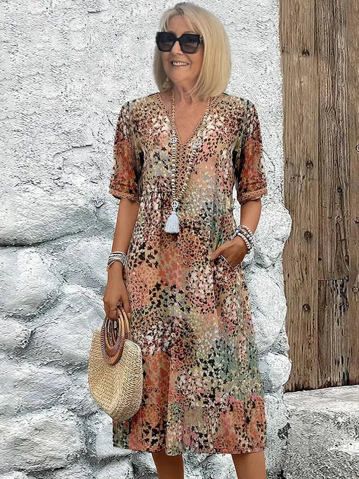 Rose Dresses — Céline de Montréal