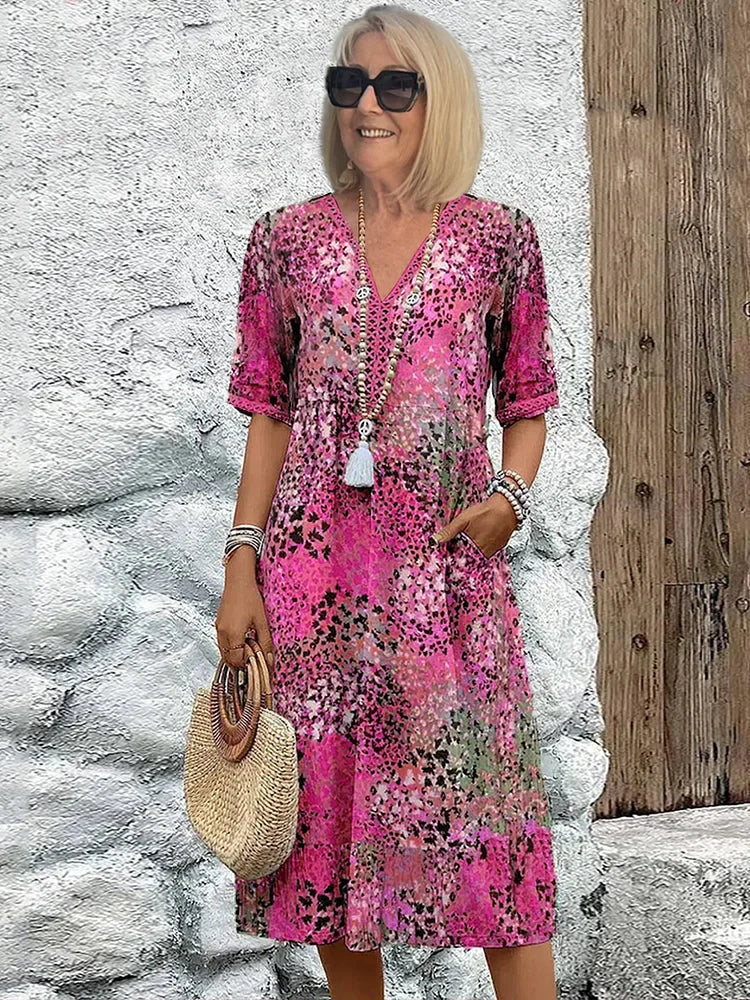 Rose Dresses — Céline de Montréal — view 4