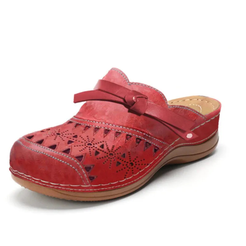Fleur orthopedic sandals Céline de Montréal