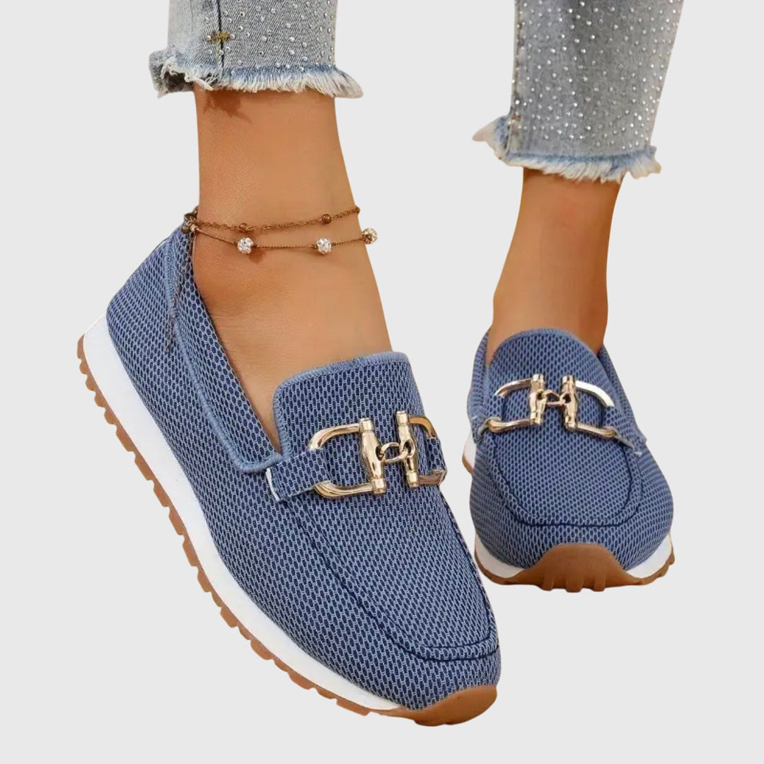 Susana Orthopedic Loafers — Céline de Montréal