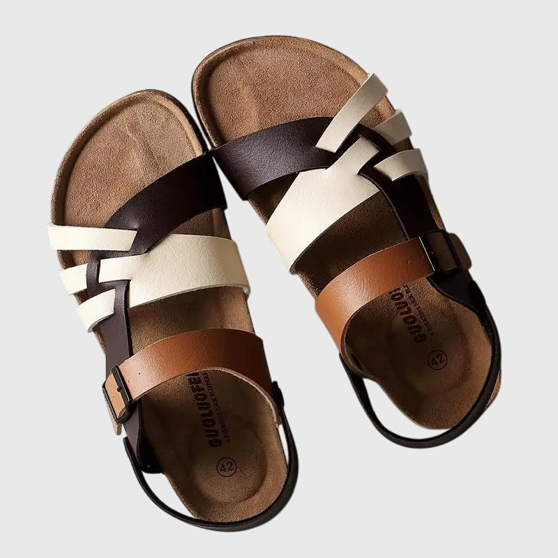 Nora orthopedic sandals Céline de Montréal