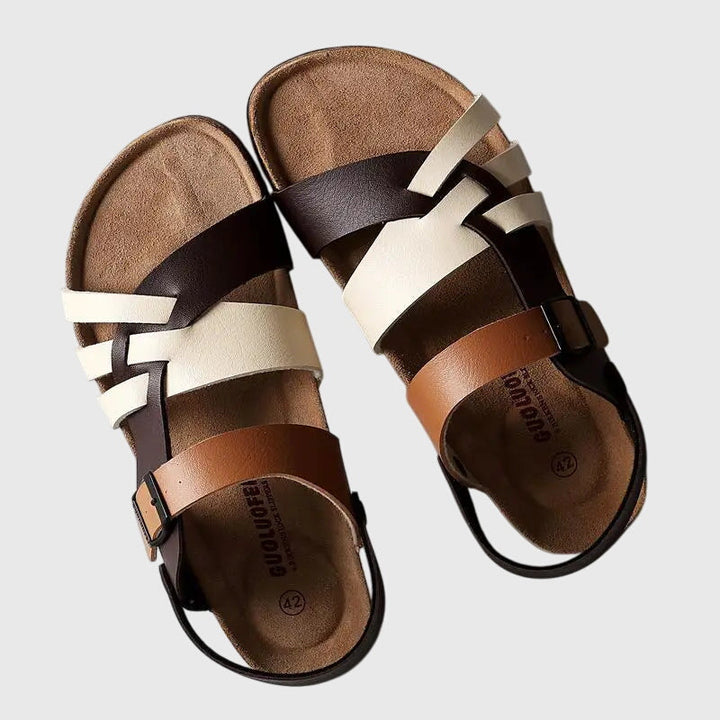 Nora orthopedic sandals Céline de Montréal