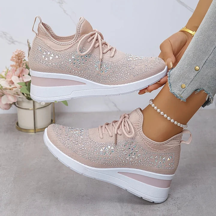 Liana Orthopedic Sneakers — Céline de Montréal — view 5