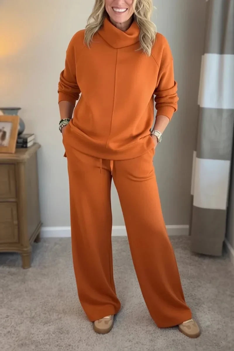 Farah Comfortable Set Pants — Céline de Montréal — view 2