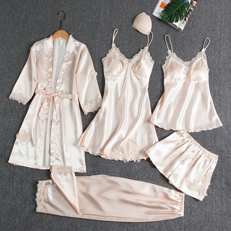 Rebecca Pajama Sets — Céline de Montréal — view 5