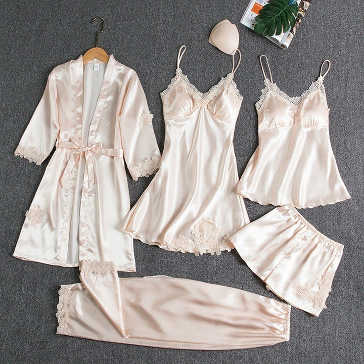 Rebecca Pajama Sets — Céline de Montréal — view 5