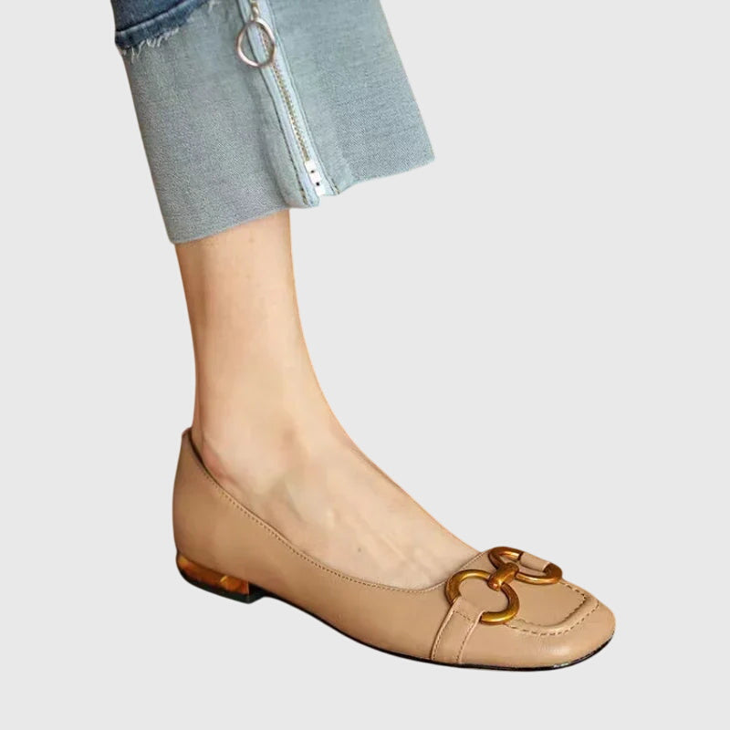Suzanne orthopedic sandals Céline de Montréal
