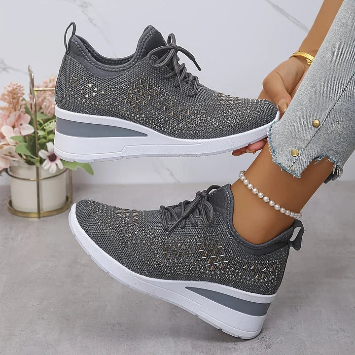 Liana Orthopedic Sneakers — Céline de Montréal — view 4