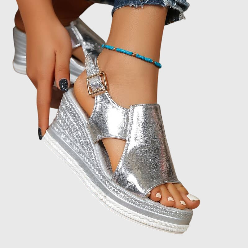 Veronica Orthopedic Sandals — Céline de Montréal — view 4
