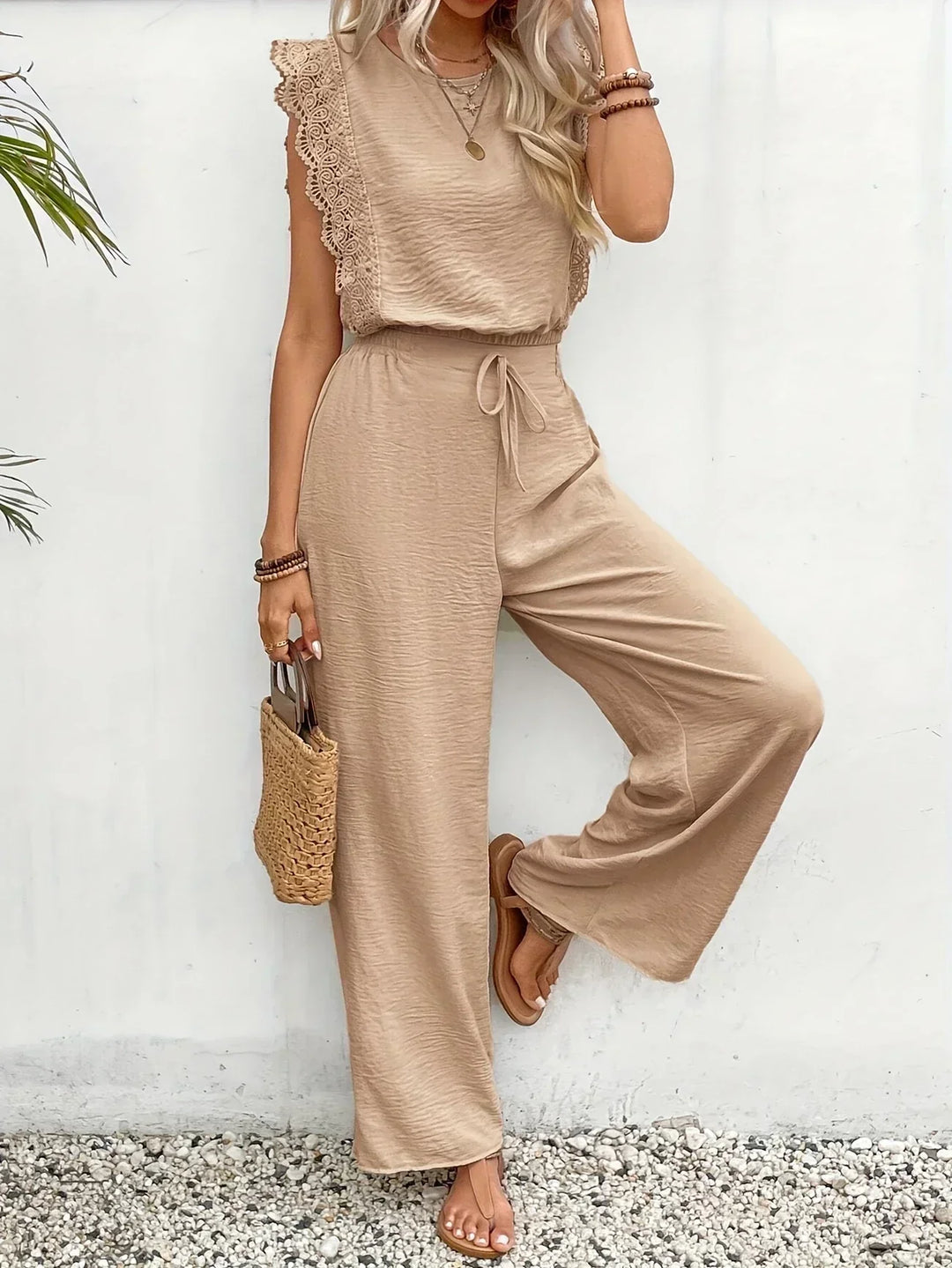 Zella Elegant Two-Piece Set Two-Piece Sets — Céline de Montréal — view 38