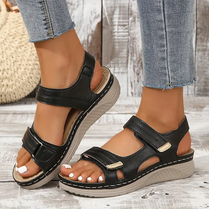 Randy Orthopedic Sandals — Céline de Montréal — view 6