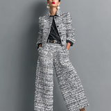 Akira™ Stylish Two-Piece Set | Modern Tailored Co-Ord