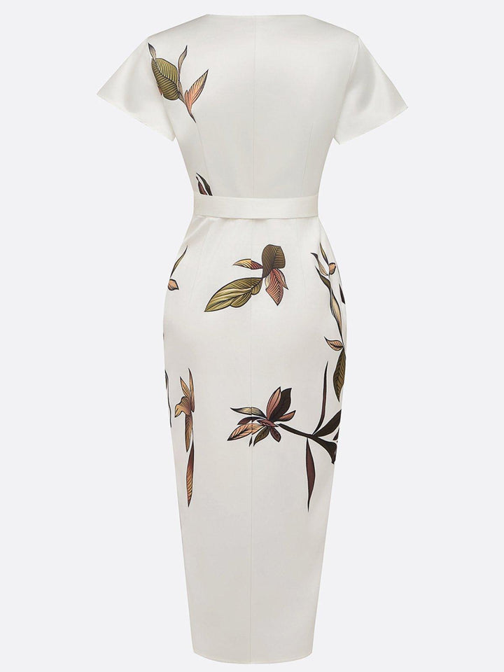 Charlotte Wrap Dresses — Céline de Montréal — view 5