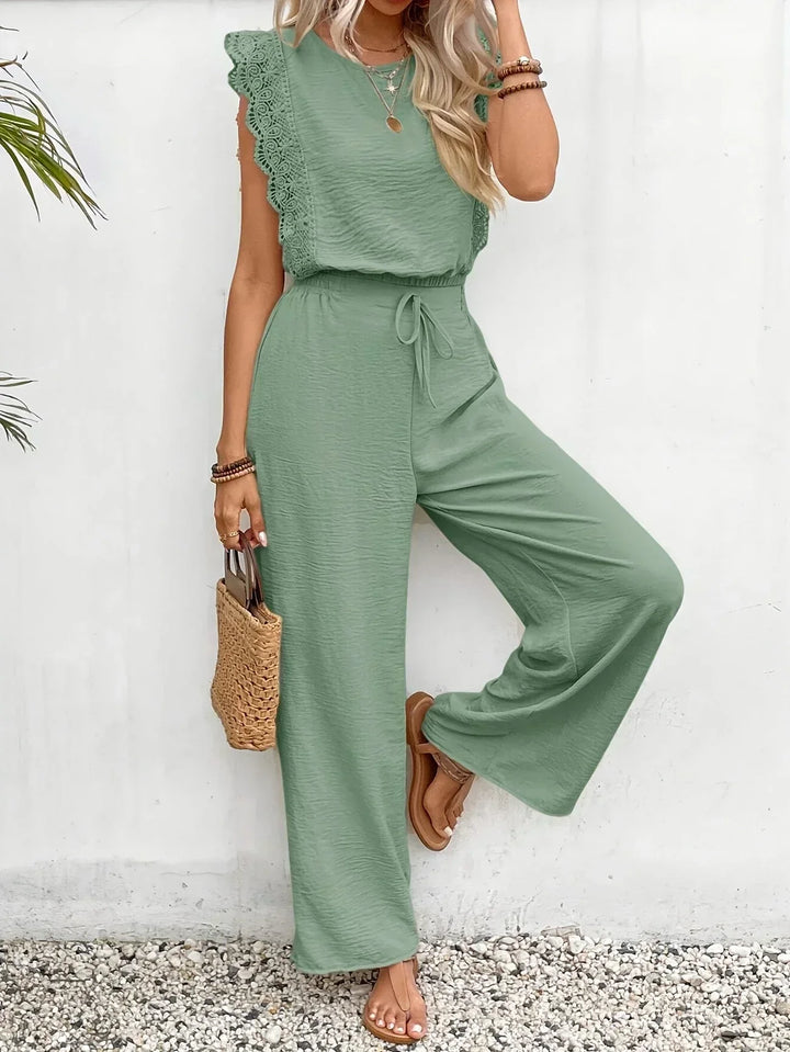 Zella Elegant Two-Piece Set Two-Piece Sets — Céline de Montréal — view 34