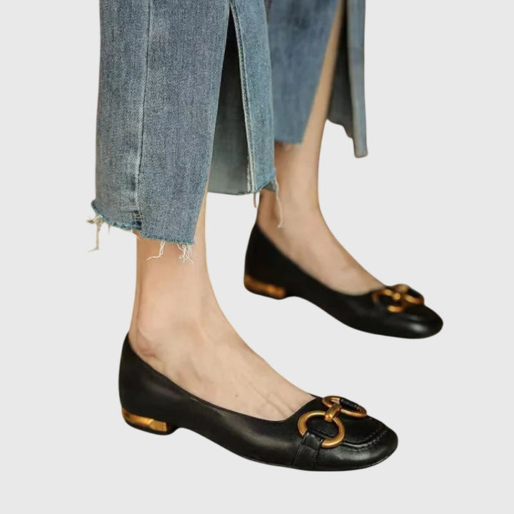 Suzanne orthopedic sandals Céline de Montréal
