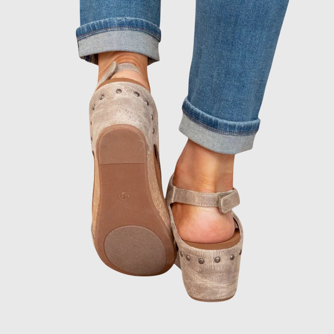 Adela Orthopedic Sandals — Céline de Montréal — view 3
