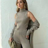 Jillie™ Comfortable Three-Piece Set | Effortless Style