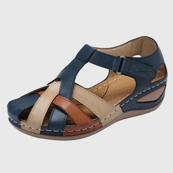 Brigitte orthopedic sandals Céline de Montréal