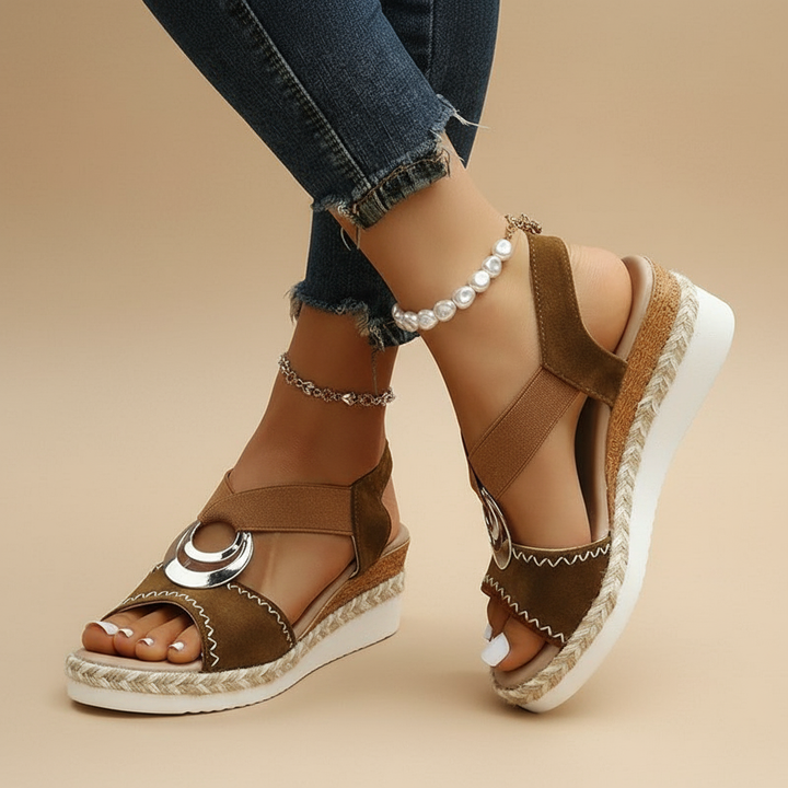 Myla Platform Sandals — Céline de Montréal — view 2