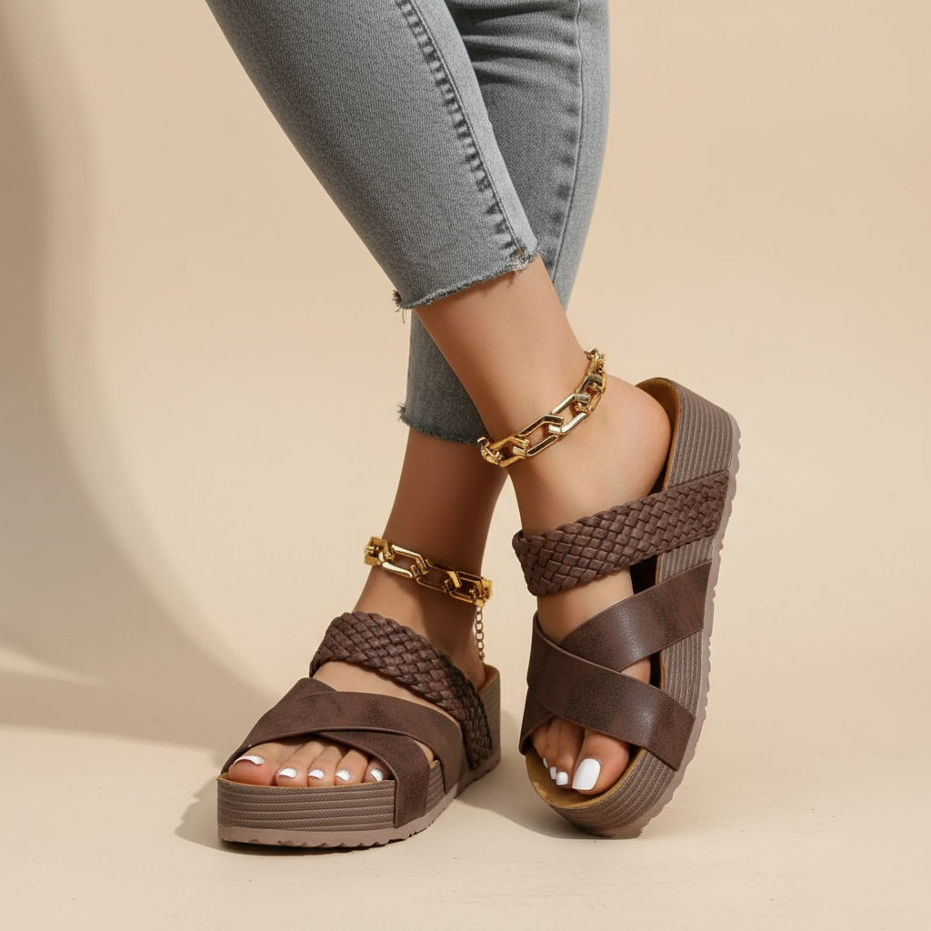 Ava Orthopedic Sandals — Céline de Montréal — view 5