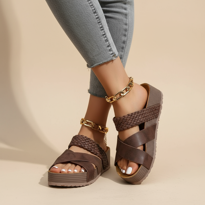 Ava Orthopedic Sandals — Céline de Montréal — view 5