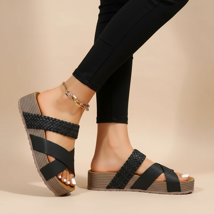 Ava Orthopedic Sandals — Céline de Montréal — view 6