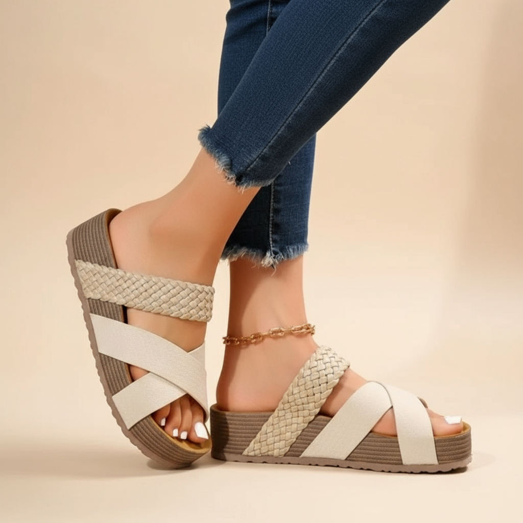 Ava Orthopedic Sandals — Céline de Montréal — view 7