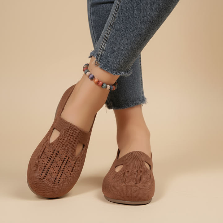 Fiona Orthopedic Sandals — Céline de Montréal — view 3