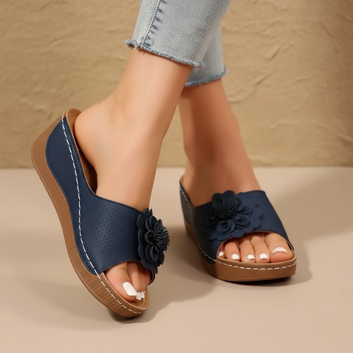 Medellín Orthopedic Sandals — Céline de Montréal — view 5