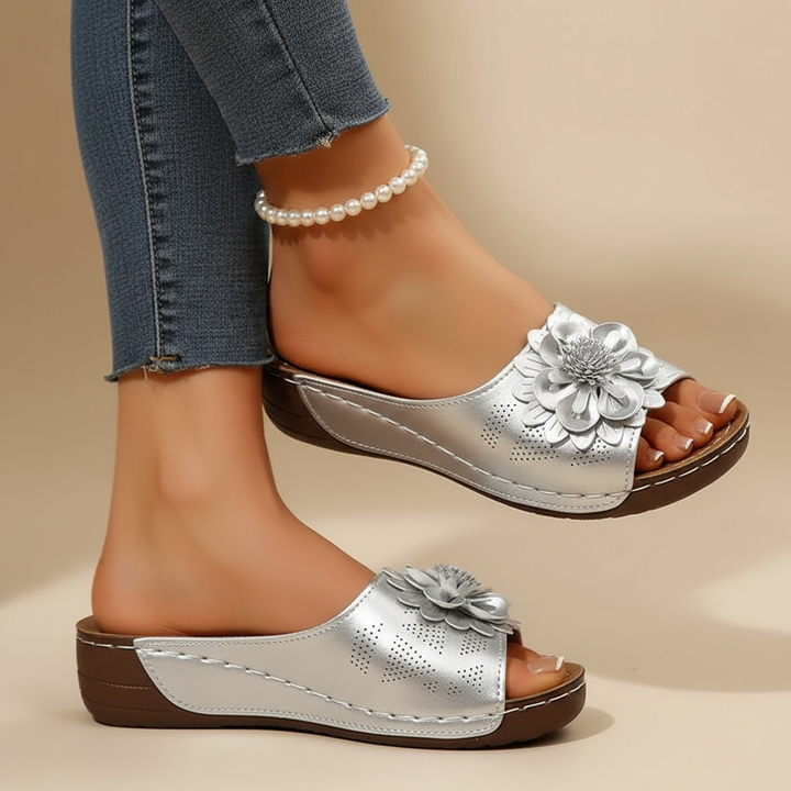 Medellín Orthopedic Sandals — Céline de Montréal — view 6