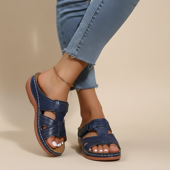 Vivian Orthopedic Sandals — Céline de Montréal — view 5