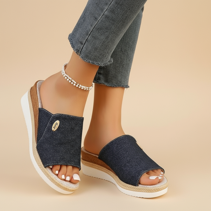 Talia Orthopedic Sandals — Céline de Montréal — view 2