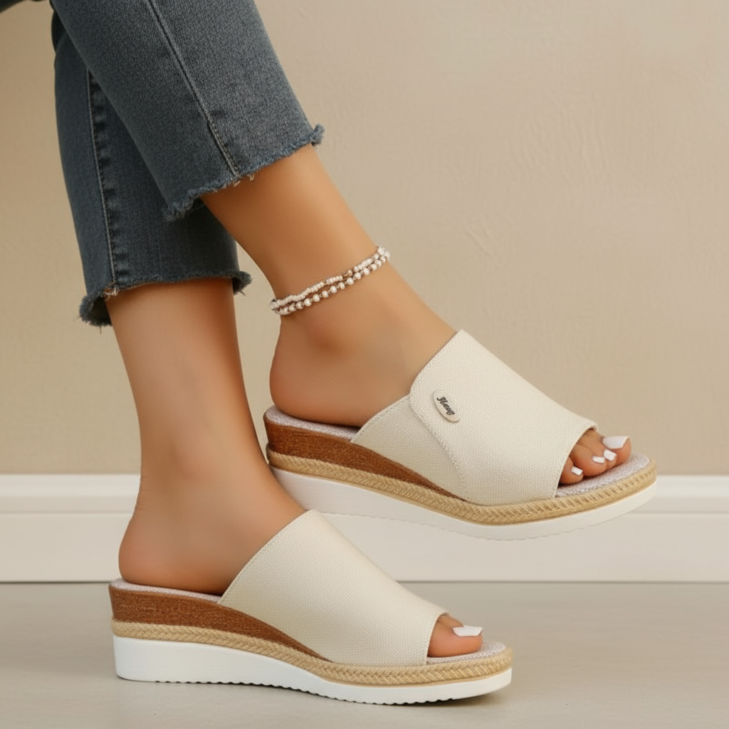 Talia Orthopedic Sandals — Céline de Montréal — view 3
