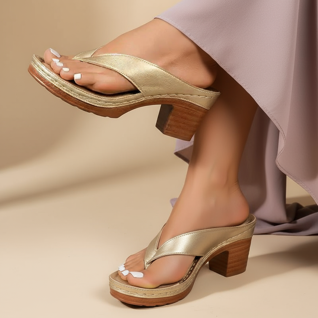 Yasmin Sandals — Céline de Montréal — view 2